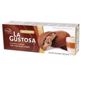 LA GUSTOSA COOKIES MACCHIATO 150G (18 unidades)