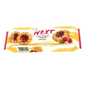 NEXT COOKIES RELLENO DE CEREZA 160G (20 unidades)