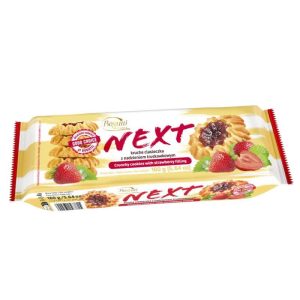 NEXT COOKIES CON FRESA 160G (25 unidades)