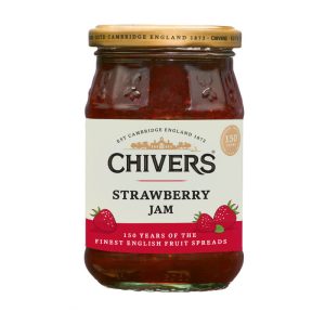 CHIVERS MERMELADA FRESA 340 GR (6 unidades)