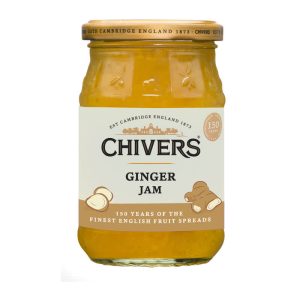 CHIVERS MERMELADA JENGIBRE 340 GR. (6 unidades)