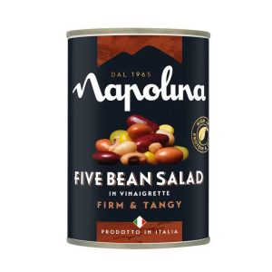 NAPOLINA ENSALADA 5 ALUBIAS 400G (12 unidades)