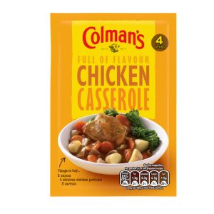 COLMAN'S SALSA PARA CAZUELA POLLO 40G (16 unidades)