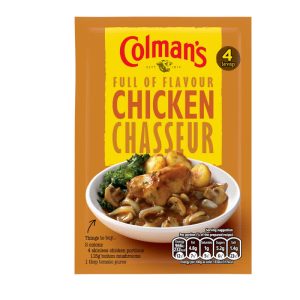 COLMAN'S SALSA PARA POLLO CAZADORA 43 (16 unidades)
