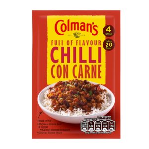 COLMAN'S SALSA PARA CHILE CON CARNE 50 (16 unidades)