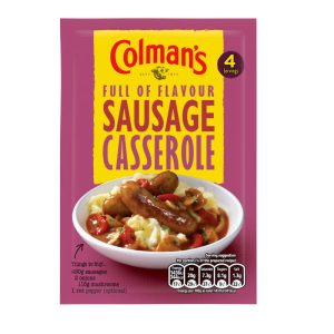 COLMAN'S SALSA PARA CAZUELA SALCHICHAS 40 (16 unidades)