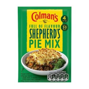 COLMAN'S SALSA PARA PASTEL DE CARNE Y PATATA 50G (16 unidades)