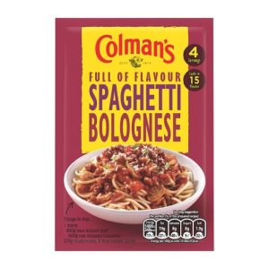 COLMAN'S SPAGUETTI BOLOÑESA 45 (16 unidades)