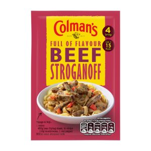 COLMAN'S SALSA PARA TERNERA STROGANOFF 40G (16 unidades)