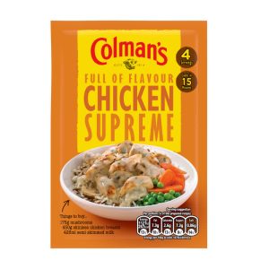 COLMAN'S SALSA PARA POLLO SUPREME 40G (16 unidades)