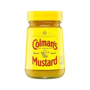 COLMAN'S MOSTAZA INGLESA 170G (8 unidades)