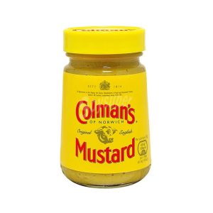 COLMAN'S MOSTAZA INGLESA 150 gr (6 unidades)