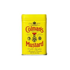 COLMAN'S MOSTAZA EN POLVO 57G (24 unidades)