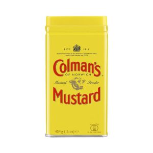COLMAN'S MOSTAZA EN POLVO 454G (6 unidades)