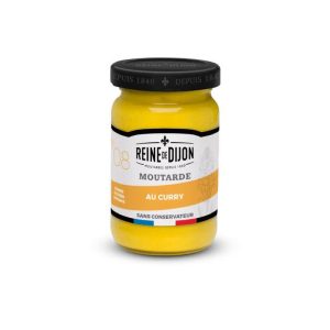 REINE DIJON MOSTAZA CON CURRY 100G (12 unidades)