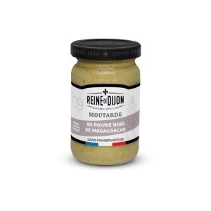 REINE DIJON MOSTAZA CON PIMIENTA MADAGASCAR 100G (12 unidades)
