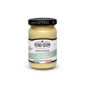 REINE DIJON MOSTAZA DE AJO Y ROMERO 100G (12 unidades)