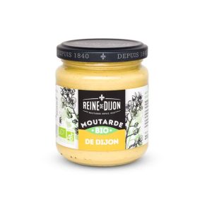 REINE DIJON MOSTAZA BIO 200GR (12 unidades)