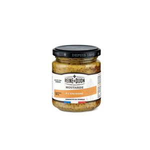 REINE DIJON MOSTAZA GRANO 190G (12 unidades)