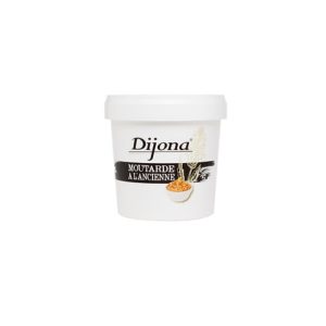 DIJONA MOSTAZA GRANO 1KG (6 unidades)