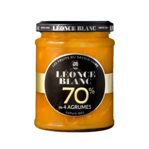 LEONCE BLANC MERMELADA 70% 4 CITRICOS 320G (6 unidades)