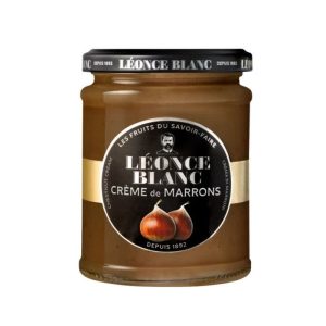 LEONCE BLANC MERMELADA DE CREMA DE CASTAÑAS 350G (6 unidades)