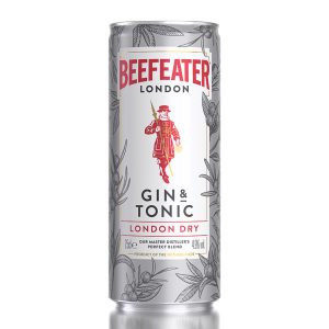 Beefeater Gin & Tonic Classic Can 250ml