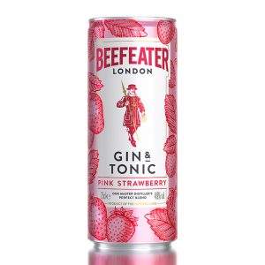 Beefeater Pink G&T Strawberry Can 250ml