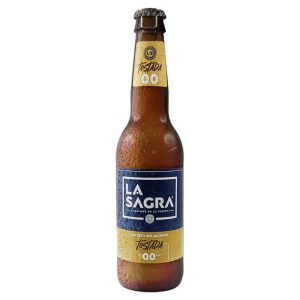 La Sagra 0'0 Tostada Bot. 6x4x330ml