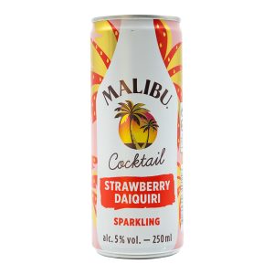 Malibú Strawberry Daiquiri Can 250ml