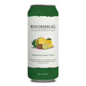 Rekorderlig Pineappple Kiwi Yuzu Lata 500ml 4,5%