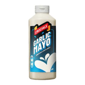 Crucials Garlic Mayo 12x500ml