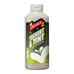 Crucials Yoghurt & Mint 12x500ml