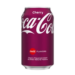 Coca-Cola Cherry Can 24x330ml