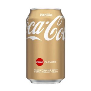 Coca-Cola Vanilla Can 24x330ml