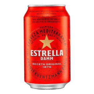 Estrella Damm Lata 24x330ml