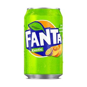 Fanta Exotic Can 24x330ml