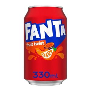 Fanta Fruit Twist Can 24x330ml