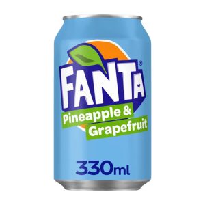 Fanta Pineapple & Grapefruit Can 24x330ml