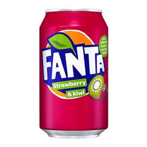 Fanta Strawberry & Kiwi Can 24x330ml