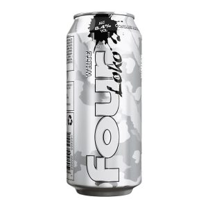 Four Loko White Lata 440ml