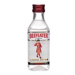 Mini Ginebra Beefeater 120x5ml