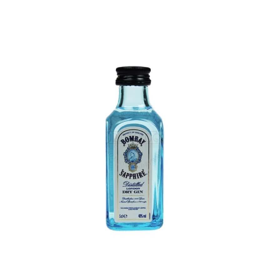Mini Ginebra Bombay Sapphire 120x5ml