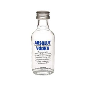 Mini Vodka Absolut 120x5ml