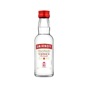 Mini Vodka Smirnoff 120x5ml