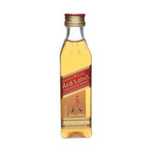 Mini Whisky Johnnie Walker Red 192x5ml