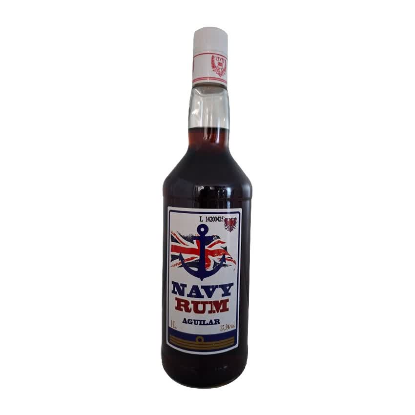 Navy Rum Aguilar 12x1lt