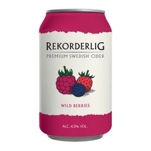 Rekorderlig Wildberry Can 24x330ml