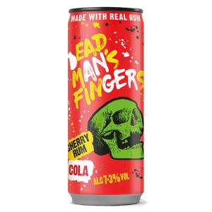 DMF Cherry Rum & Cola Can 12x250ml
