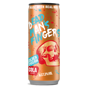 DMF Golden Rum&Lght Cola Can 12x250ml